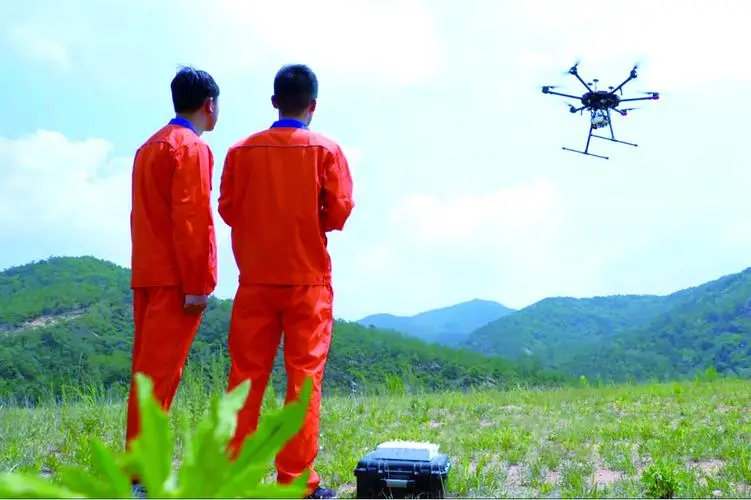 珲春无人机倾斜摄影巡检拍摄